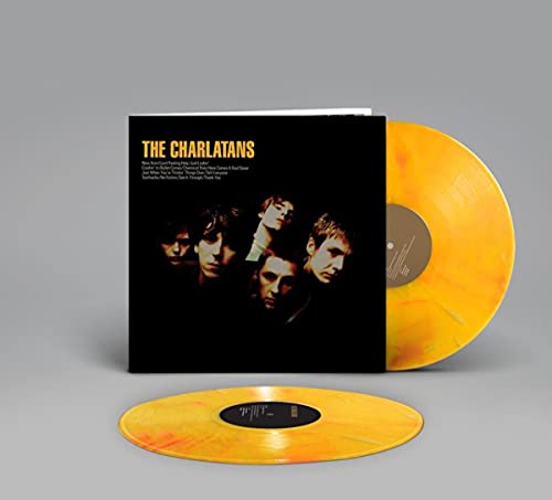 The Charlatans UK The Charlatans (MARBLED YELLOW VINYL)