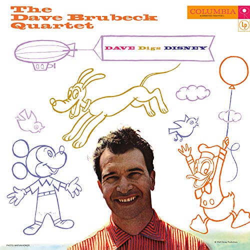 The Dave Brubeck Quartet Dave Digs Disney [LP]