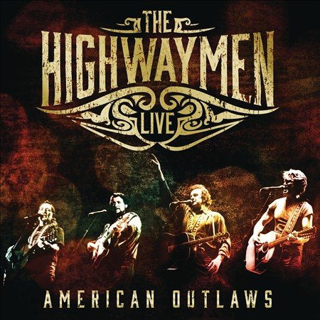 The Highwaymen LIVE-AMERICAN OUTLAWS CD / DVD/IMPORT