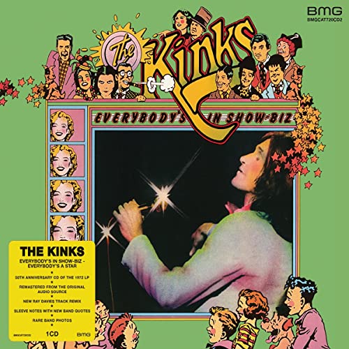 The Kinks Everybody's In Show-Biz (2022 Standalone)