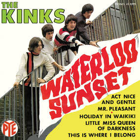 The Kinks Waterloo Sunset EP (RSD22 EX) (RSD 4/23/2022)