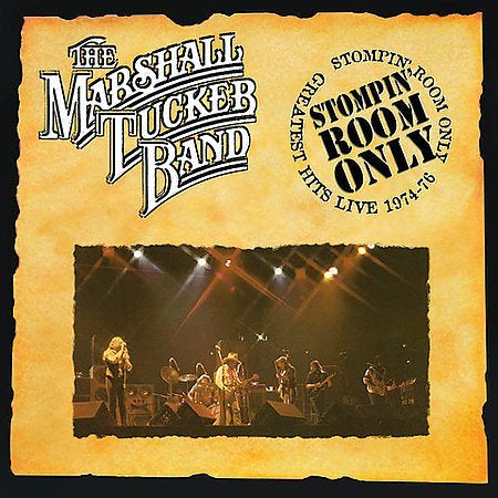 The Marshall Tucker Band Stompin' Room Only [Remaster]