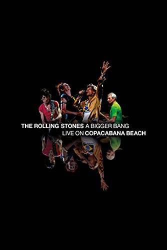 The Rolling Stones A Bigger Bang Live On Copacabana Beach [2 CD + 2 DVD Deluxe Edition]