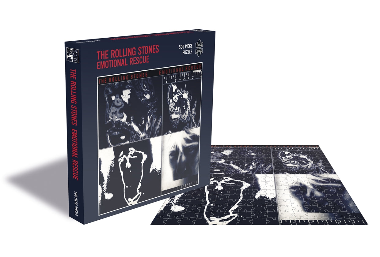 The Rolling Stones Emotional Rescue (500 Piece Jigsaw Puzzle)