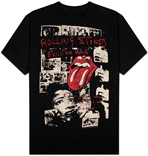 The Rolling Stones Exile On Main St. Faded (Medium Shirt)