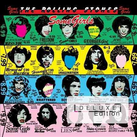 The Rolling Stones SOME GIRLS - DELUXE