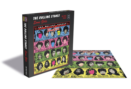 The Rolling Stones Some Girls (500 Piece Jigsaw Puzzle)