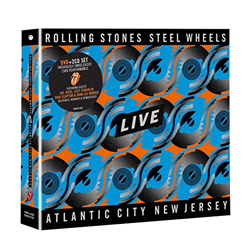 The Rolling Stones Steel Wheels Live (Live From Atlantic City, NJ, 1989) [2CD/DVD]