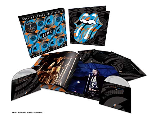 The Rolling Stones Steel Wheels Live (Live From Atlantic City, NJ, 1989) [3CD/2DVD/Blu-ray Deluxe Edition]