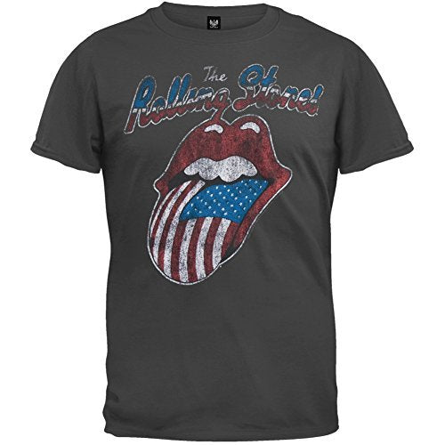 The Rolling Stones The Rolling Stones Tour Of America '78 Black Unisex Short Sleeve T-Shirt XL