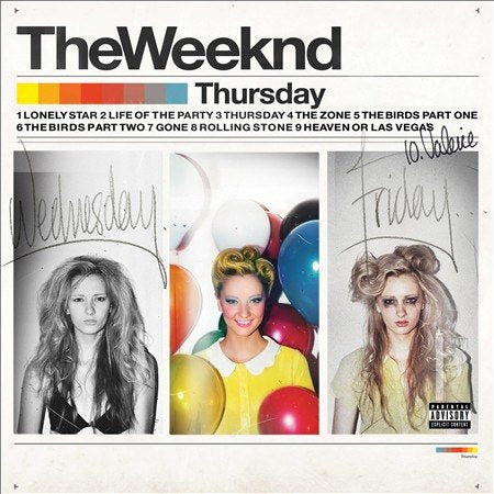 The Weeknd THURSDAY (EXPLICIT)