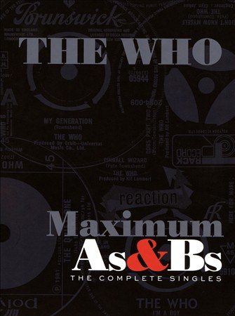 The Who MAXIMUM AS & BS (5CD