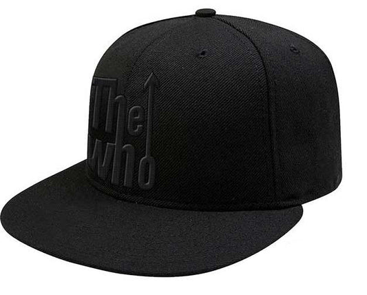 The Who Snapback Hat (Black)