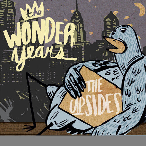 The Wonder Years The Upsides (Purple & Clear Split Vinyl)