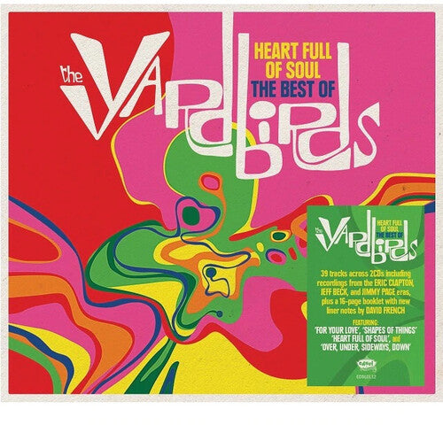 The Yardbirds Heart Full Of Soul: The Best Of [Import] (2 Cd's)