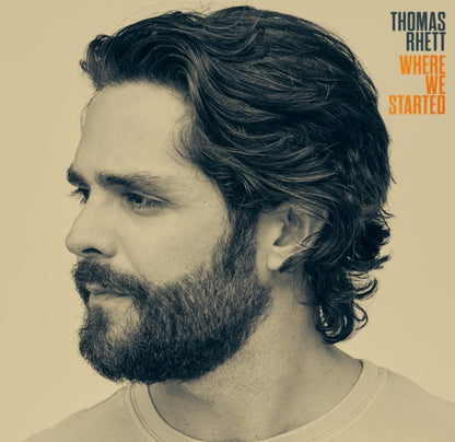 Thomas Rhett Where We Started [Smoky Tint Cassette]