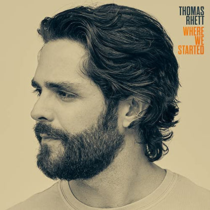 Thomas Rhett Where We Started [Smoky Tint Cassette]