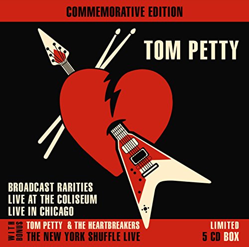 Tom Petty & The Heartbreakers THE BROADCAST COLLECTION, LIVE IN CHICAGO, LIVE AT THE COLISEUM (5 CD BOX)