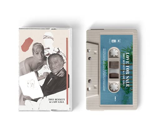 Tony Bennett & Lady Gaga Love For Sale [Cassette]