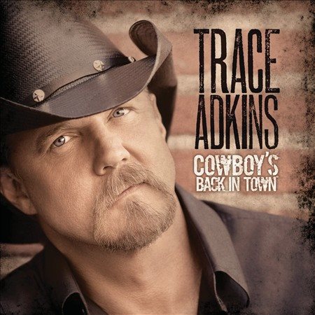 Trace Adkins COWBOY'S BACK (DLX)