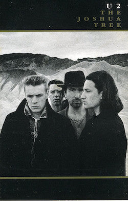 U2 THE JOSHUA TREE