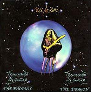 Uli Jon Roth Transcendental Sky Guitar