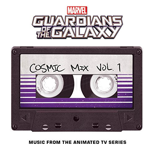 VARIOUS ARTISTS GUARDIANS OF THE GALAXY: COSMIC MIX VOL. 1 - ORIGINAL TV SOUNDTRACK