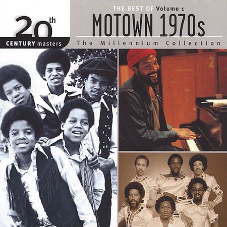 Various Artists BEST/MOTOWN 1970'S 1