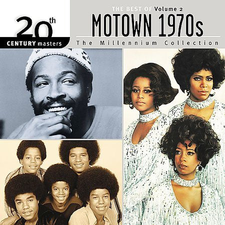 Various Artists BEST/MOTOWN 1970'S 2