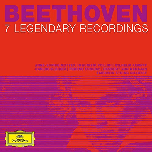 Various Artists Beethoven: 7 Legendary Albums [7 CD]