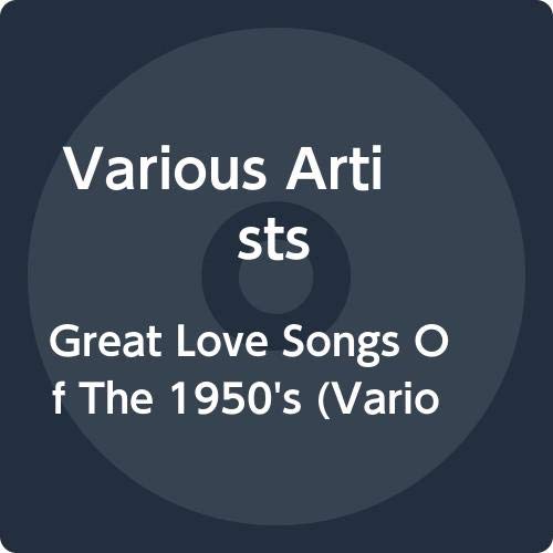 Various Artists Great Love Songs of the 1950's [3 CD]