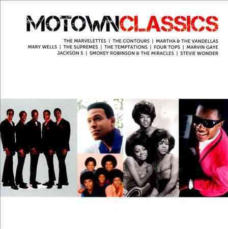 Various Artists ICON - MOTOWN CLASSI