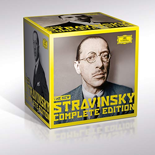 Various Artists Igor Stravinsky Complete Works [30 CD Boxset]