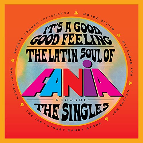 Various Artists It's A Good, Good Feeling: The Latin Soul Of Fania Records [7" Single + 4 CD Box Set]