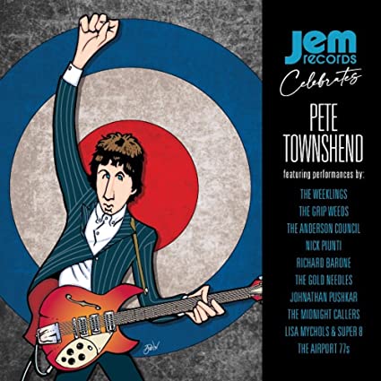 Various Artists Jem Records Celebrates Pete Townshend