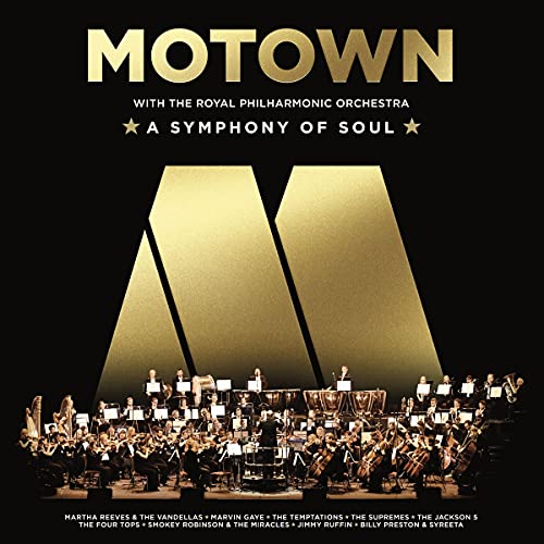 Various Artists Motown: A Symphony Of Soul (with the Royal Philharmonic Orchestra)