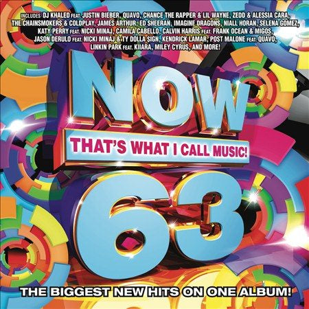 Various Artists NOW THAT'S WHAT I CALL MUSIC VOL. 63