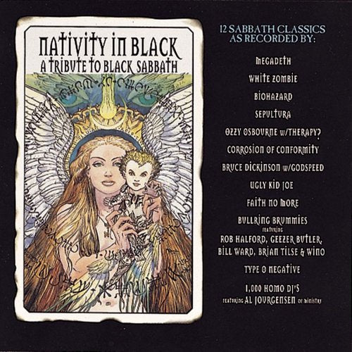 Various Artists Nativity In Black: Tribute To Black Sabbath