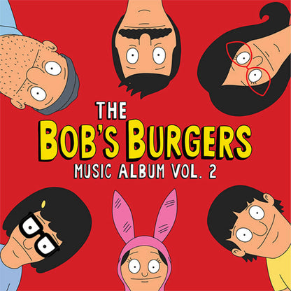 Various Artists The Bob's Burgers Music Album Vol. 2 (Cassette)