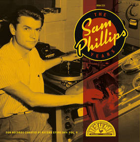 Various Artists The Sam Phillips Years: Sun Records Curated by RSD, Volume 9 (RSD 4/23/2022)