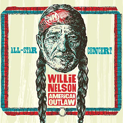 Various Artists Willie Nelson American Outlaw (Live At Bridgestone Arena 2019) [2 CD/DVD]