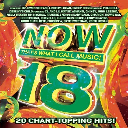 Various Now That'S What I Call Music! 18