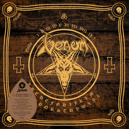 Venom In Nomine Satanas (CD Box Set)