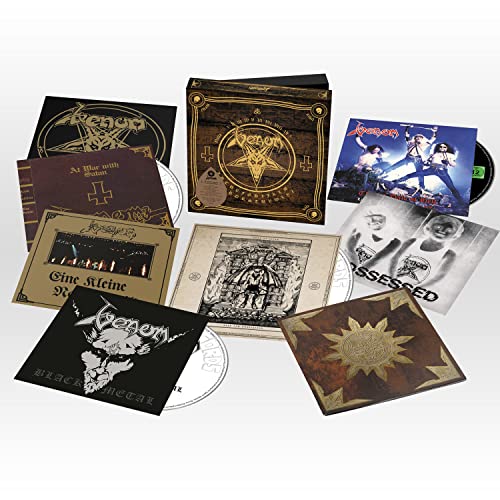 Venom In Nomine Satanas (CD Box Set)