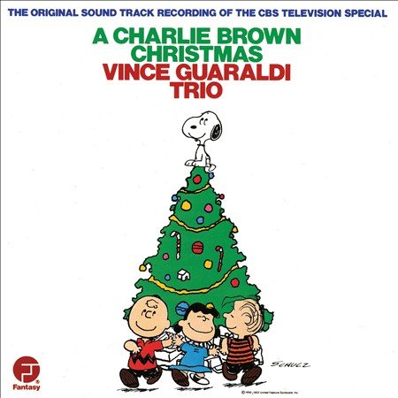 Vince Guaraldi Trio | A Charlie Brown Christmas (180 Gram LP)