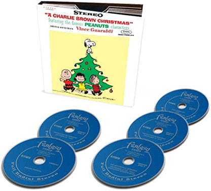 Vince Guaraldi Trio A Charlie Brown Christmas (Deluxe Edition) [4 CD/Blu-ray Box Set]