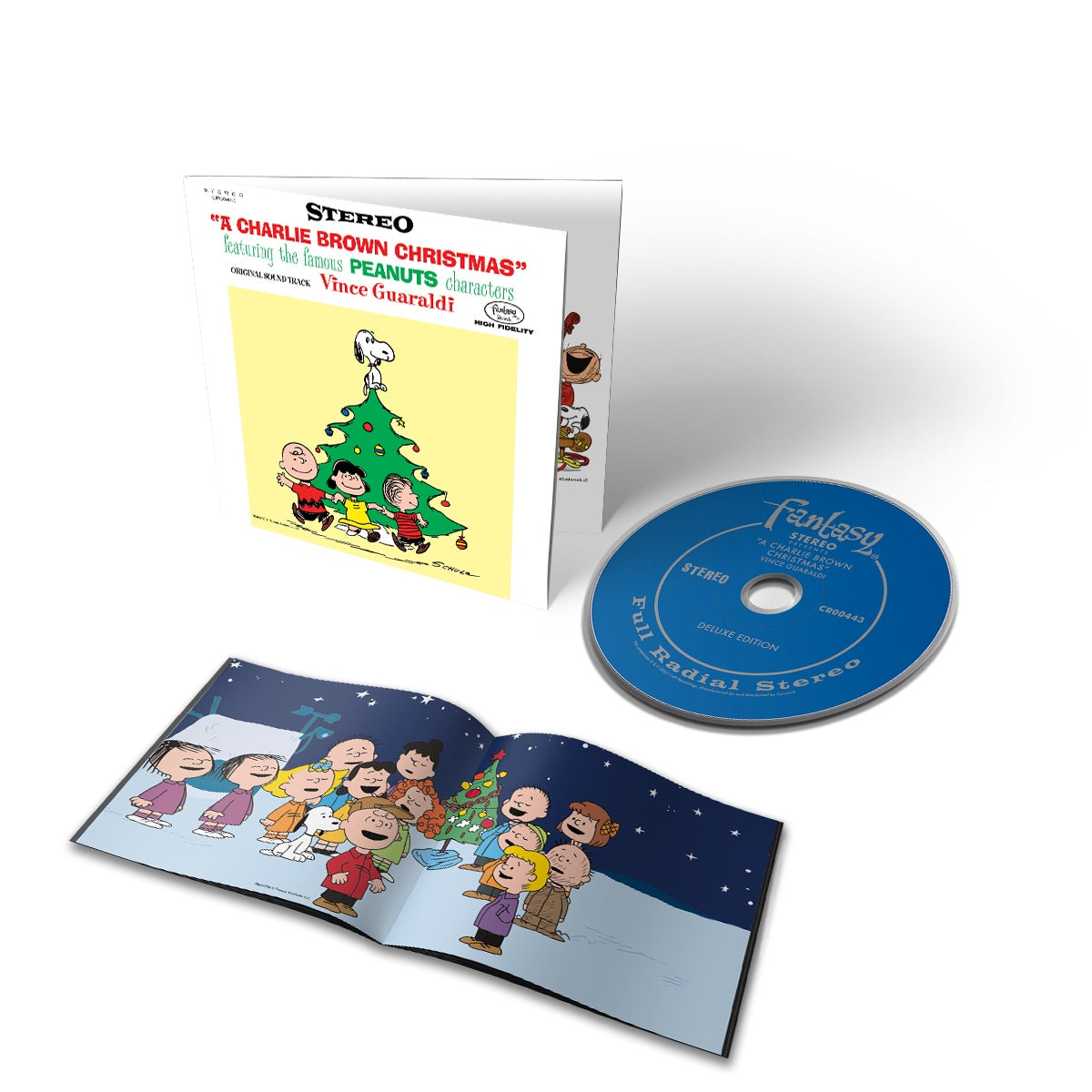 Vince Guaraldi Trio A Charlie Brown Christmas (Deluxe Edition)