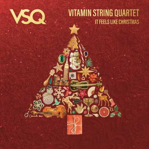 Vitamin String Quartet It Feels Like Christmas