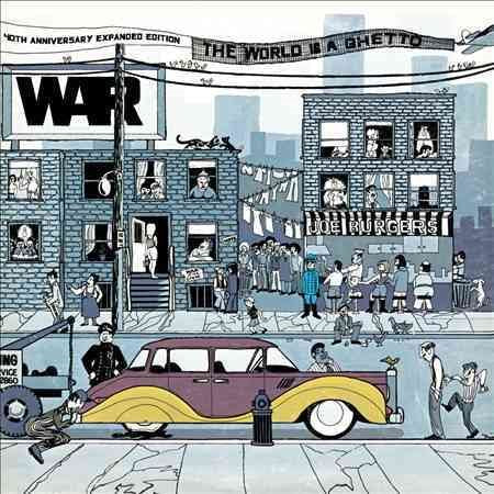 War THE WORLD IS A GHETT