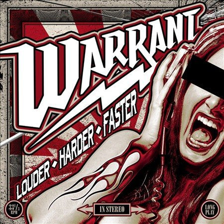 Warrant LOUDER HARDER FASTER